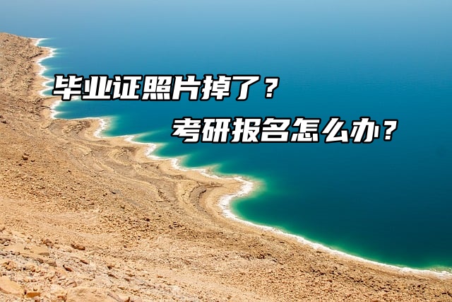 毕业证照片掉了？考研报名怎么办？