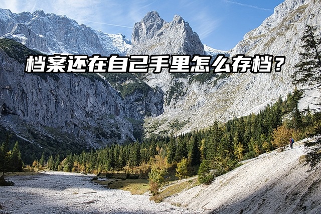 大学毕业多年，档案还在自己手里怎么存档？