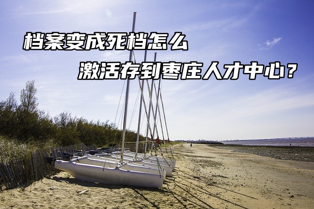 档案变成死档怎么激活存到枣庄人才中心？