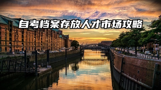 自考档案存放攻略：轻松三步，安全存入人才市场！
