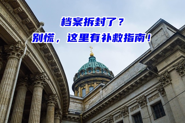 档案拆封了？别慌，这里有补救指南！