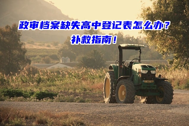 政审档案缺失高中登记表怎么办？补救指南！