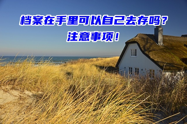 档案在手里可以自己去存吗？注意事项！